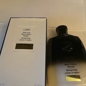 NWOT in box, ORIBE Gold Lust Shampoo Repair